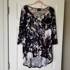 Cynthia Rowley Floral Print Top Women 1x / XL